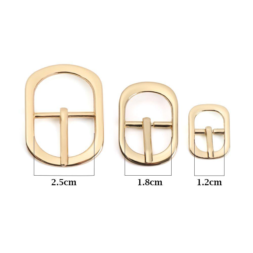 UUMIR Bộ 5 vòng khóa hình chữ O / oval chuyên dụng sửa chữa túi xách da