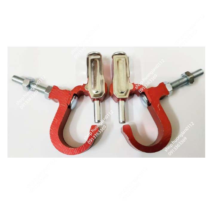Móc treo đồ xe máy có nút bấm