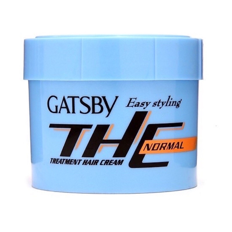 Kem vuốt và dưỡng tóc phục hồi Gatsby Treatment Hair Cream  125g