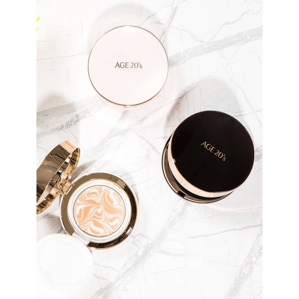 [TẶNG 1 LÕI] Phấn Tươi Dưỡng Ẩm Age20'S Signature Essence Cover Pact