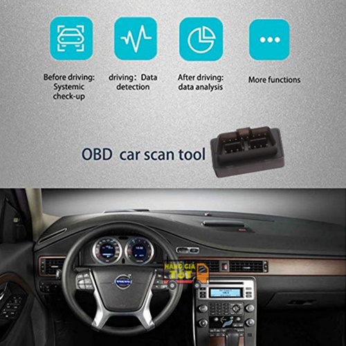 Thiết Bị Chẩn Đoán Lỗi Ô Tô MINI ELM327 Bluetooth OBD2