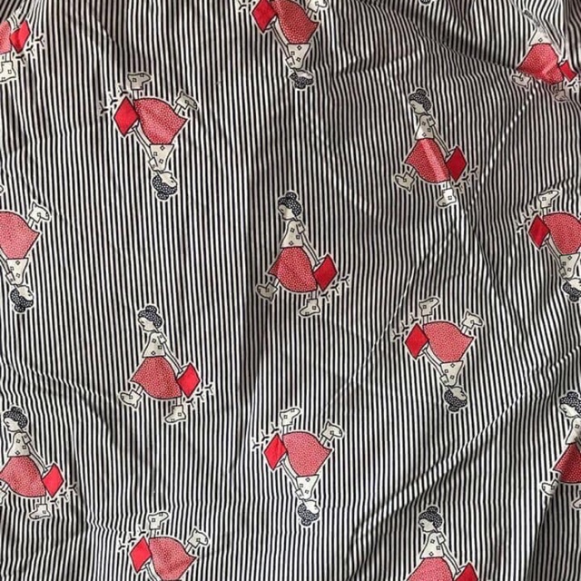 Vải linen sọc 2 mẫu