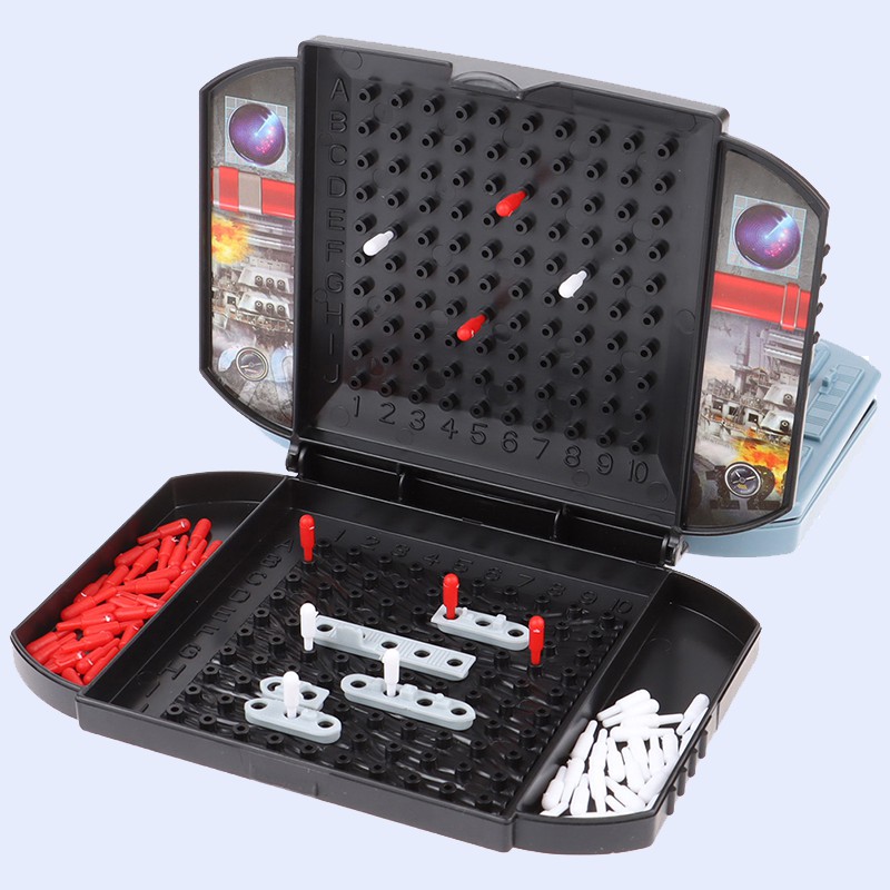 Battleship Board Games Bộ trò chơi chiến lược tàu chiến đấu cổ điển độc đáo