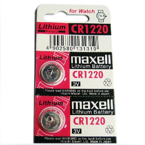 Pin Chính Hãng Maxell Lithium CR1220 - 3V