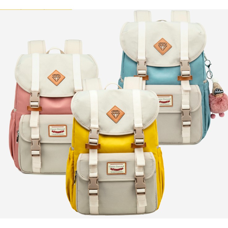 Balo Classic Diamond Cao Cấp CD1