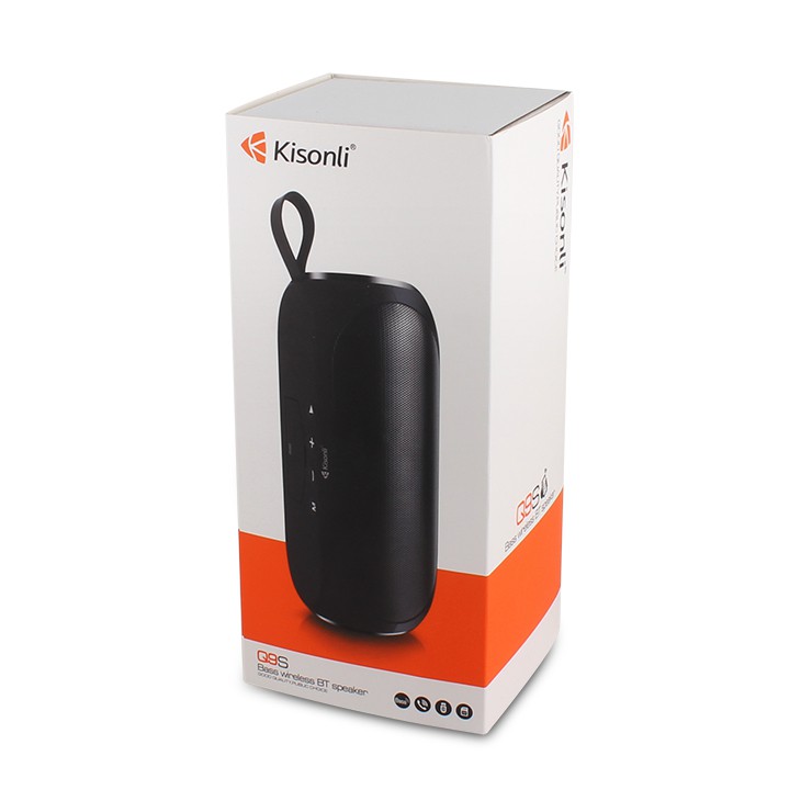 Loa Bluetooth Kisonli Q9S âm thanh cực hay siêu bền hàng chính hãng bảo hành 12 tháng 1 đổi 1 (màu ngẫu nhiên)