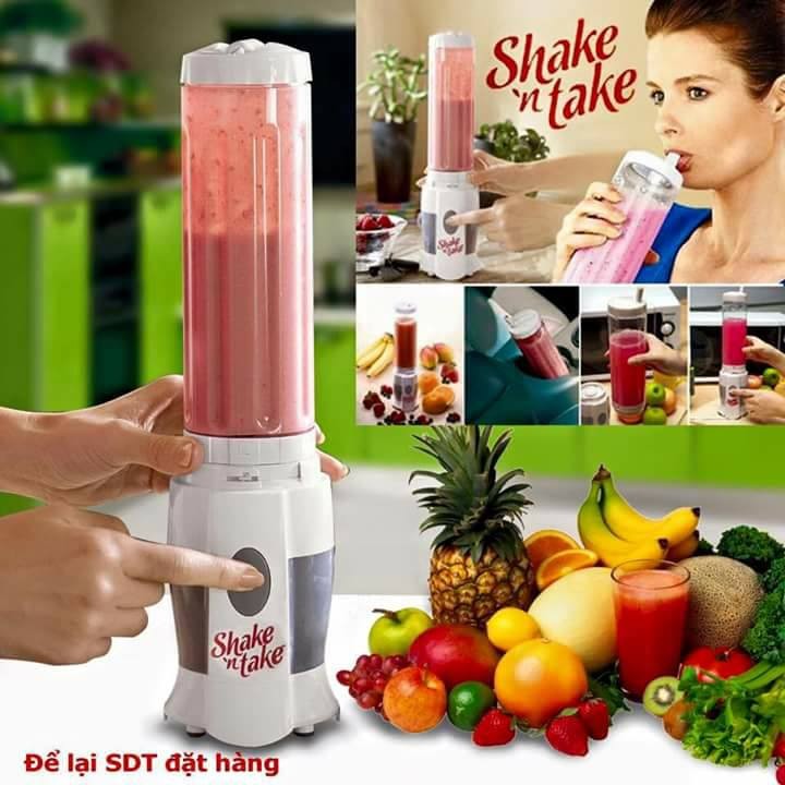 Máy xay sinh tố Shake Take 2 cối 3in1