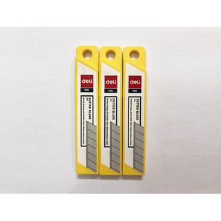 Lưỡi dao rọc giấy Deli