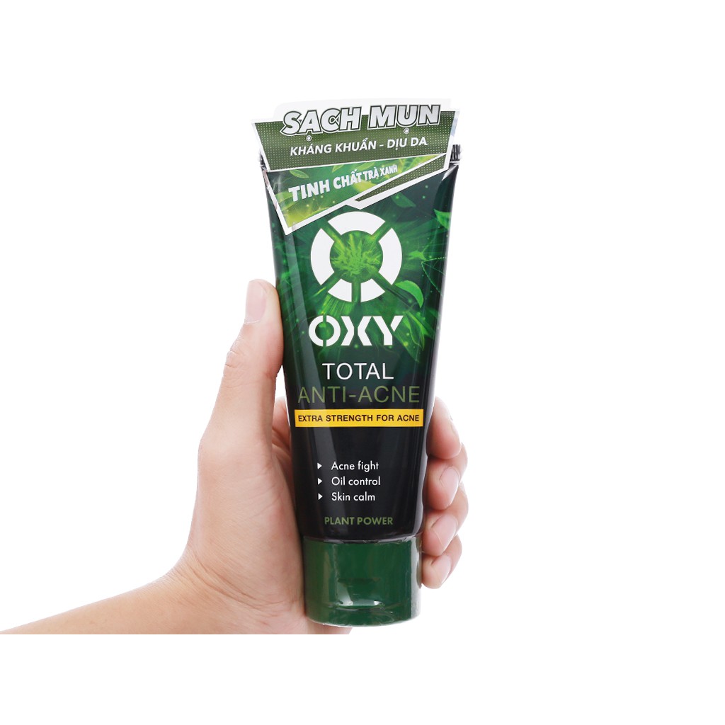 SỮA rửa mặt OXY có hạt làm sạch sâu, đánh bay nhờn, tút sáng da,cực mát 100G | BigBuy360 - bigbuy360.vn