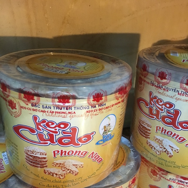 Kẹo Cu đơ Hà Tĩnh chuẩn hiệu Phong Nga 💥💥 T