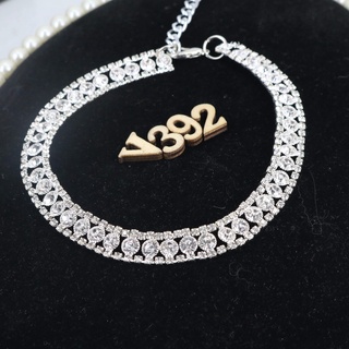 Vòng cổ choker đá lấp lánh sang chảnh - ld025 + ld022 + ld023