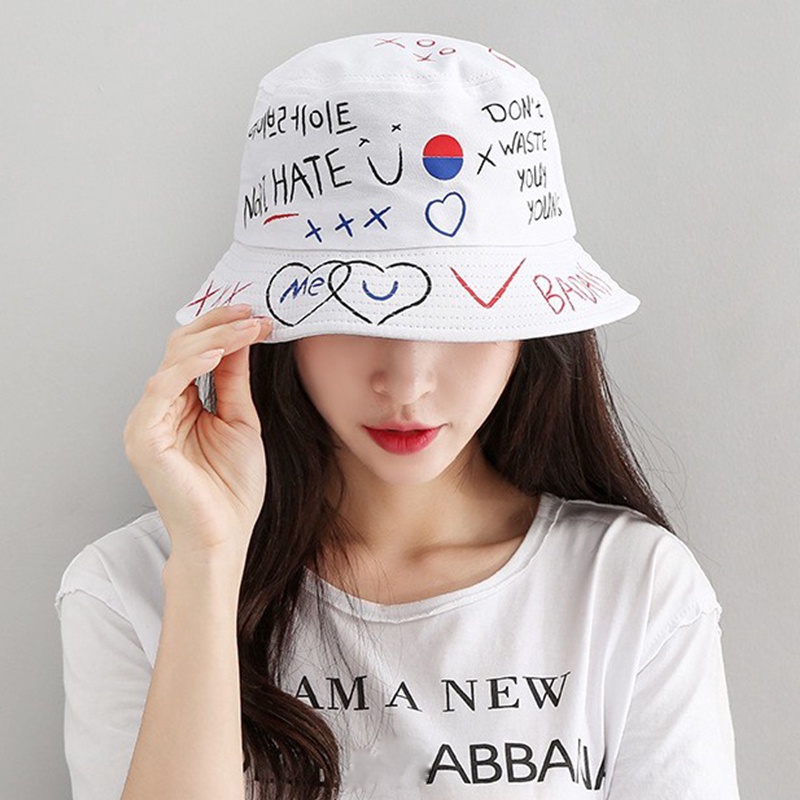 Thời Trang Nón Bucket Phong Cách Hip Hop Cho Nam Và Nữ