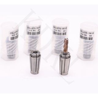 Ống kẹp collet sk10 - đài loan