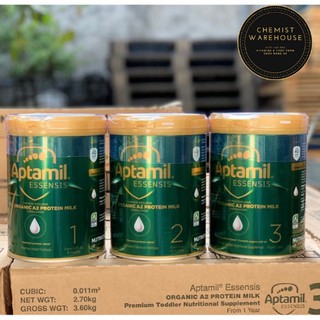 [Hàng ÚC]  Sữa bột Aptamil Essensis 1-2-3 900g