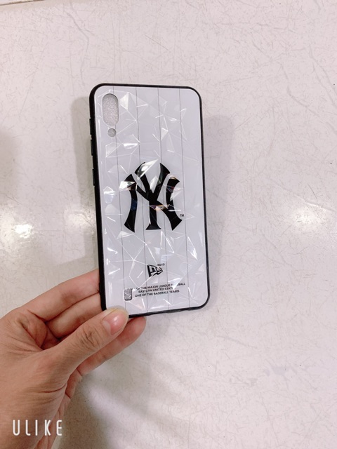 Ốp lưng sam sung A10,M10 Vân Đá In chữ