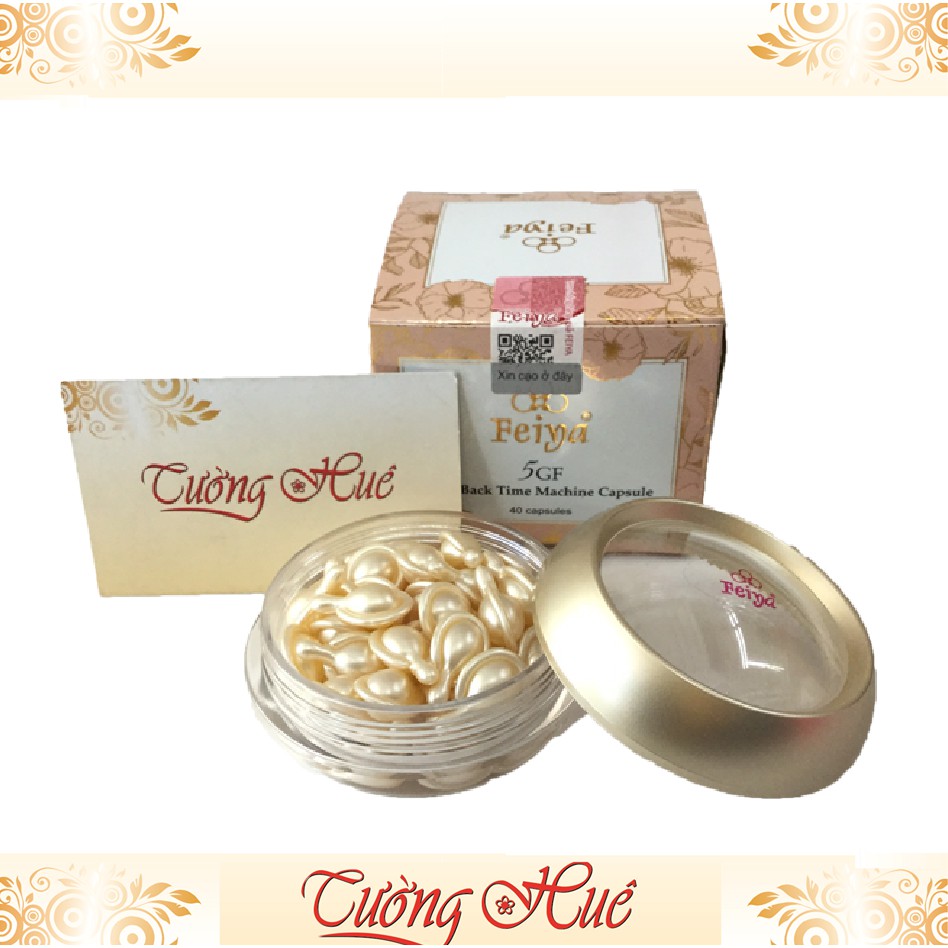 Viên Serum Dưỡng Trắng Mịn Da Feiya 5GF - 40 Viên