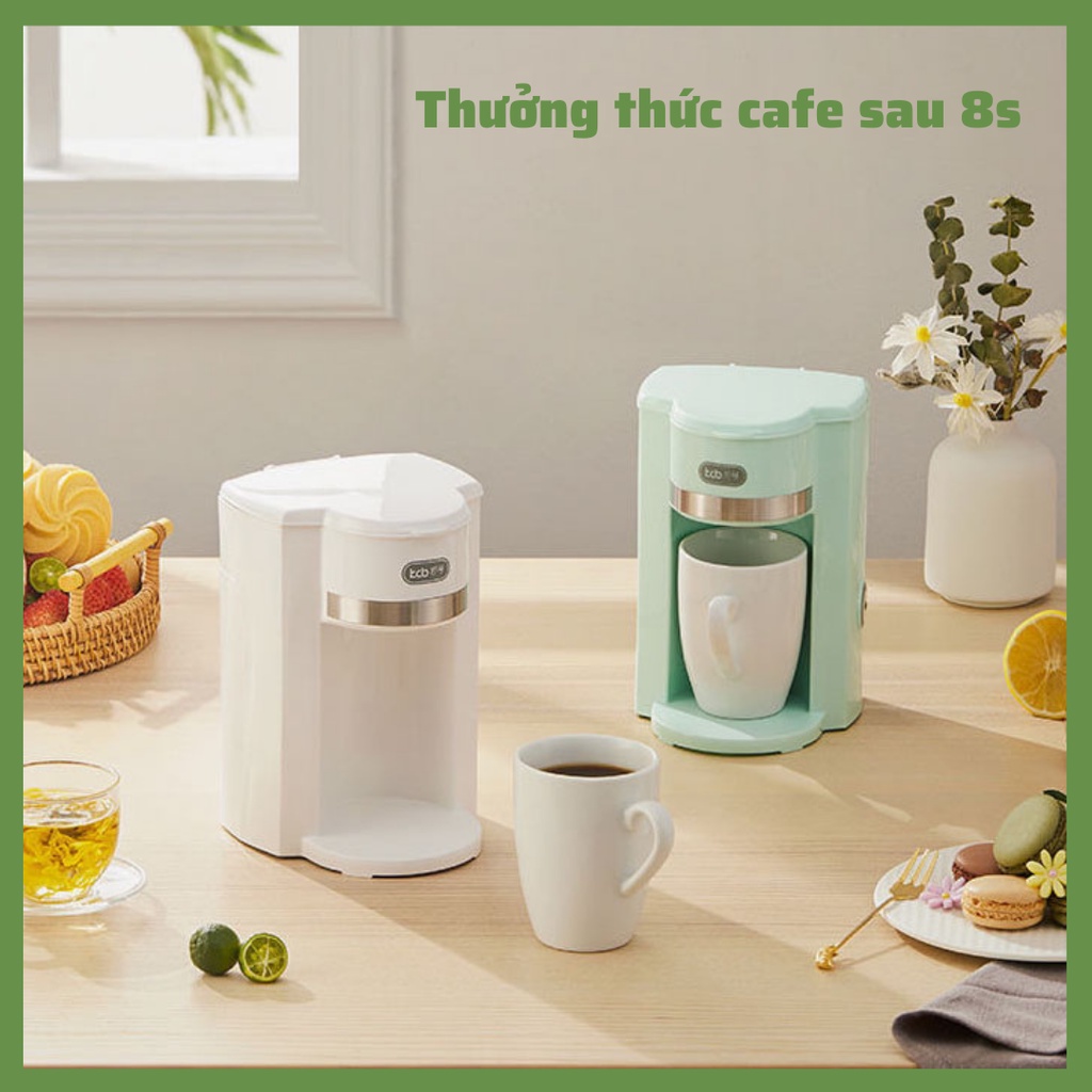 [ MÁY ĐA NĂNG ] Máy pha cafe mini – Pha các loại đồ uống chỉ sau 8s –Chiết suất loại bỏ cặn