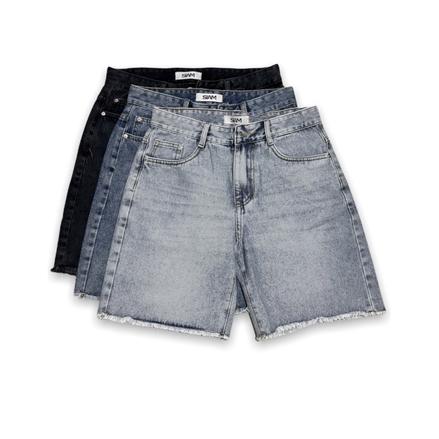 SIAM QUẦN SHORTS JEAN CÓ 3 MÀU