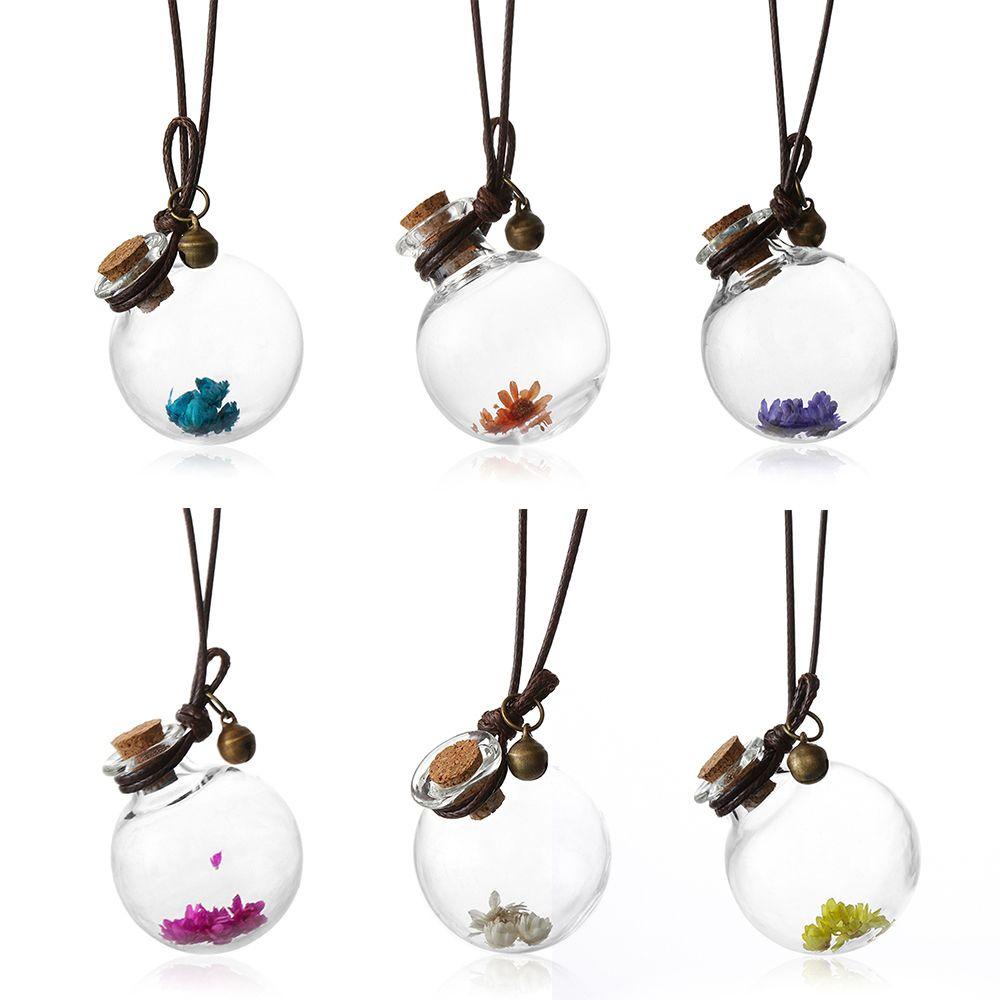 Lọ Nước Hoa Rỗng Ngọc Trai Dùng Trang Trí Nội Thất Xe Hơi