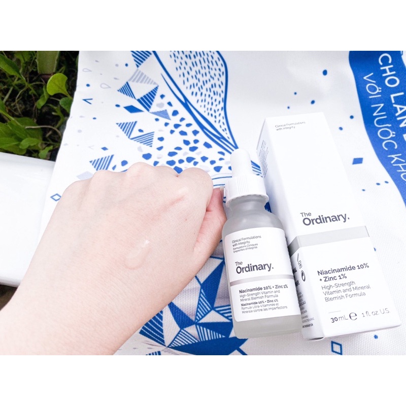 [Bản Canada/US] Serum The Ordinary Zinc Niacinamide 10%