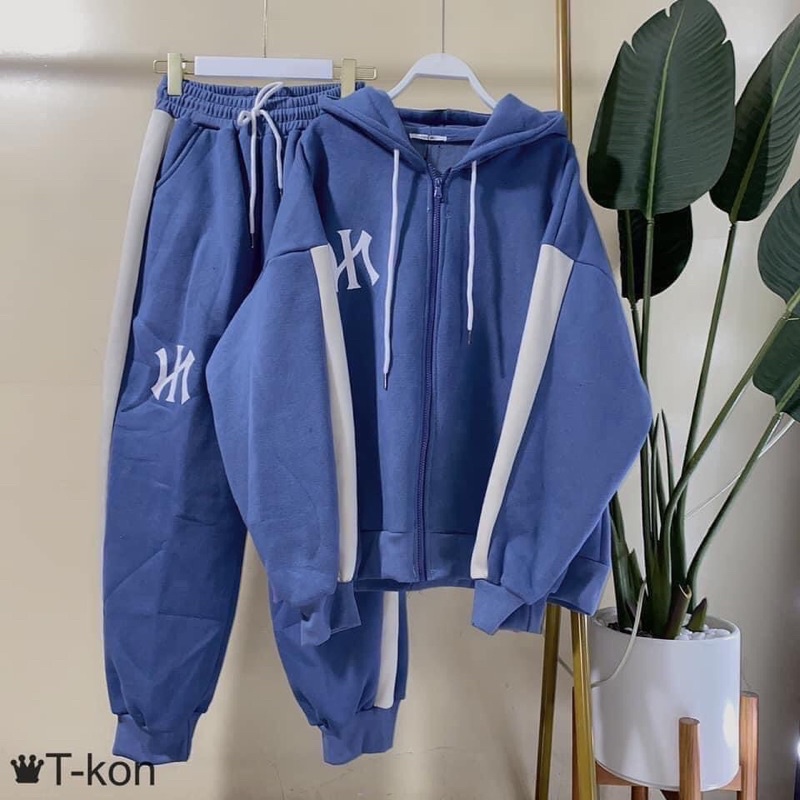 Set thể thao tay sọc