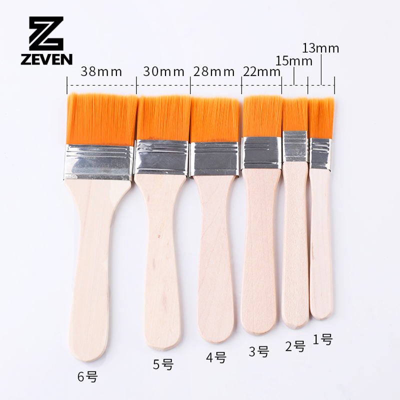 Bàn Chải Bằng Nylon Dùng Làm Sạch Bề Mặt Giường / Đồ Da Thủ Công