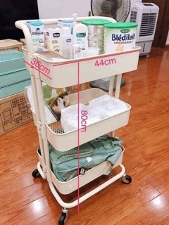 KỆ ĐỰNG ĐỒ ĐA NĂNG IKEA