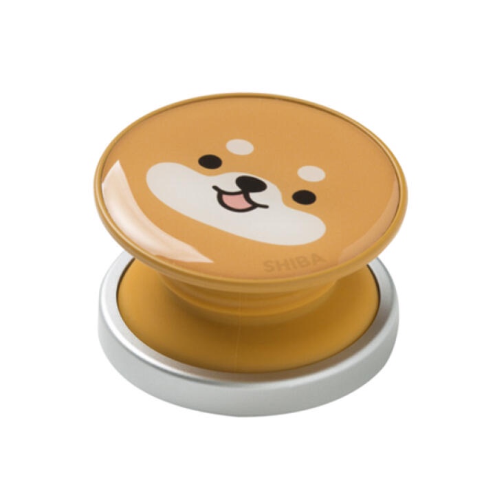 Giá Đỡ Điện Thoại ARTBOX Hàn Quốc Hình Chú Chó Shiba