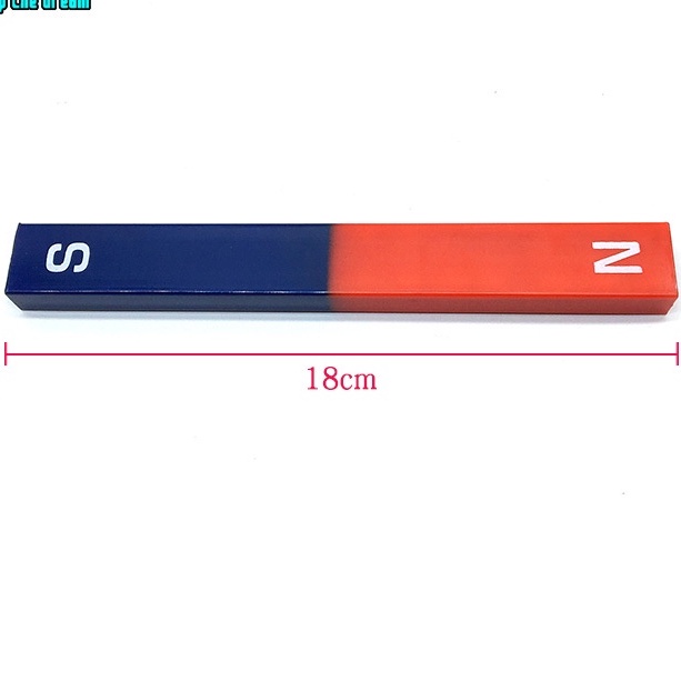 Nam châm chữ I dài 18cm,  nam châm sử dụng trong thí nghiệm, giảng dạy (1441NCC)