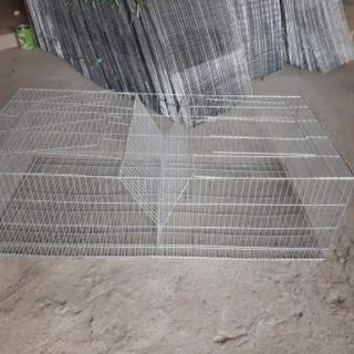 COMBO 1 LỒNG THỎ THỊT 6 Ô & 1 LỒNG THỎ SINH SẢN
