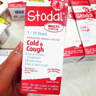Ho Stodal cold and cough 125ml