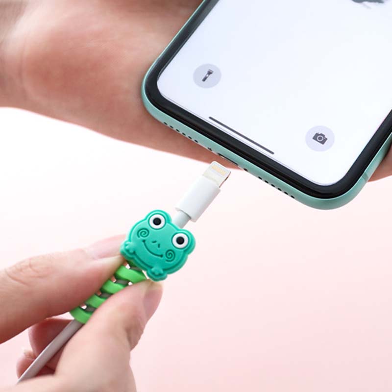 Bảo vệ tai nghe cap điện thoại chống đứt