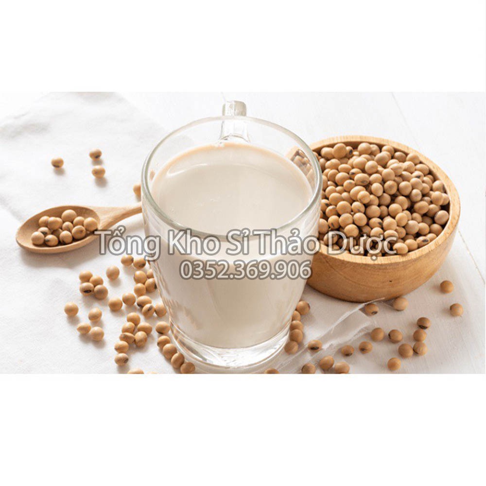 Bột đậu nành rang thơm nghiền mịn nguyên chất 500g (Ngũ cốc, tăng cường miễn dịch cho cho thể)