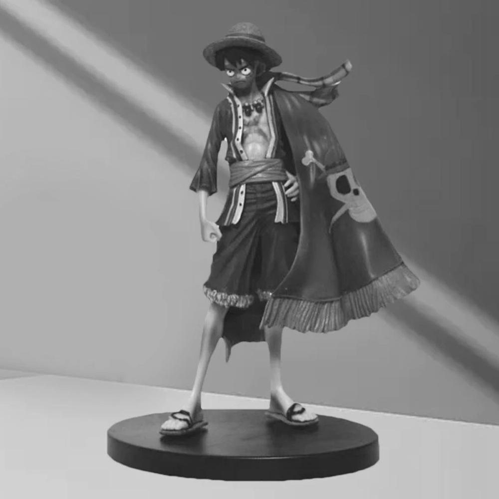 Đồ Chơi Nhân Vật DARNELL Monkey D Luffy Phiên Bản Giáng Sinh
