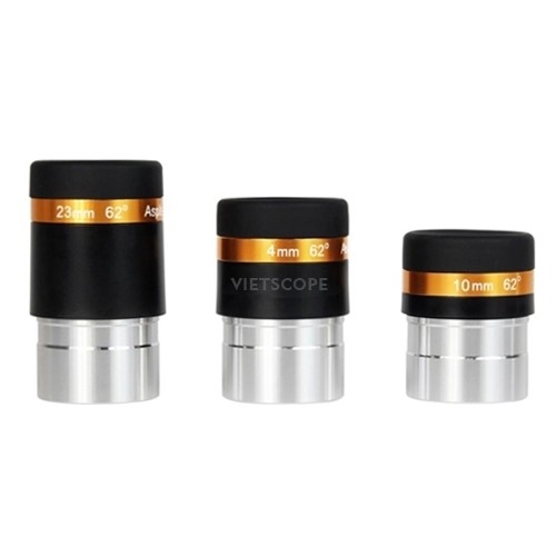 Thị kính 10mm trường rộng 62° Celestron Aspheric