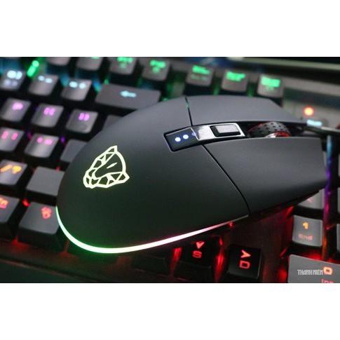 Chuột Game Thủ Motospeed V50 RGB - Hãng Phân Phối Chính Thức