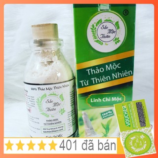 [hàng chuẩn] Bột Linh Chi Mộc 100gram chính hãng sắc mộc thiên