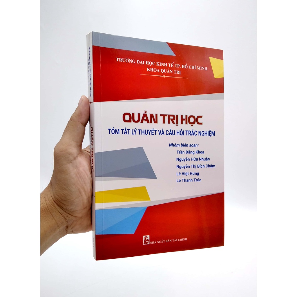 Sách Quản Trị Học - Tóm Tắt Lý Thuyết Và Câu Hỏi Trắc Nghiệm