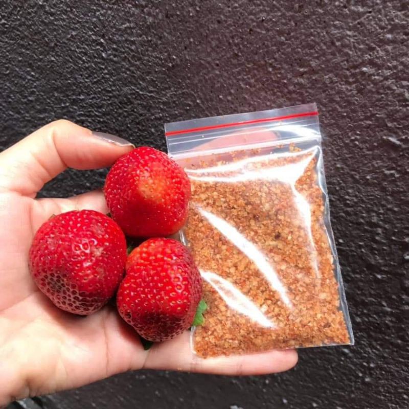 1kg Muối xí muội Đà Lạt lắc trái cây siêu ngon