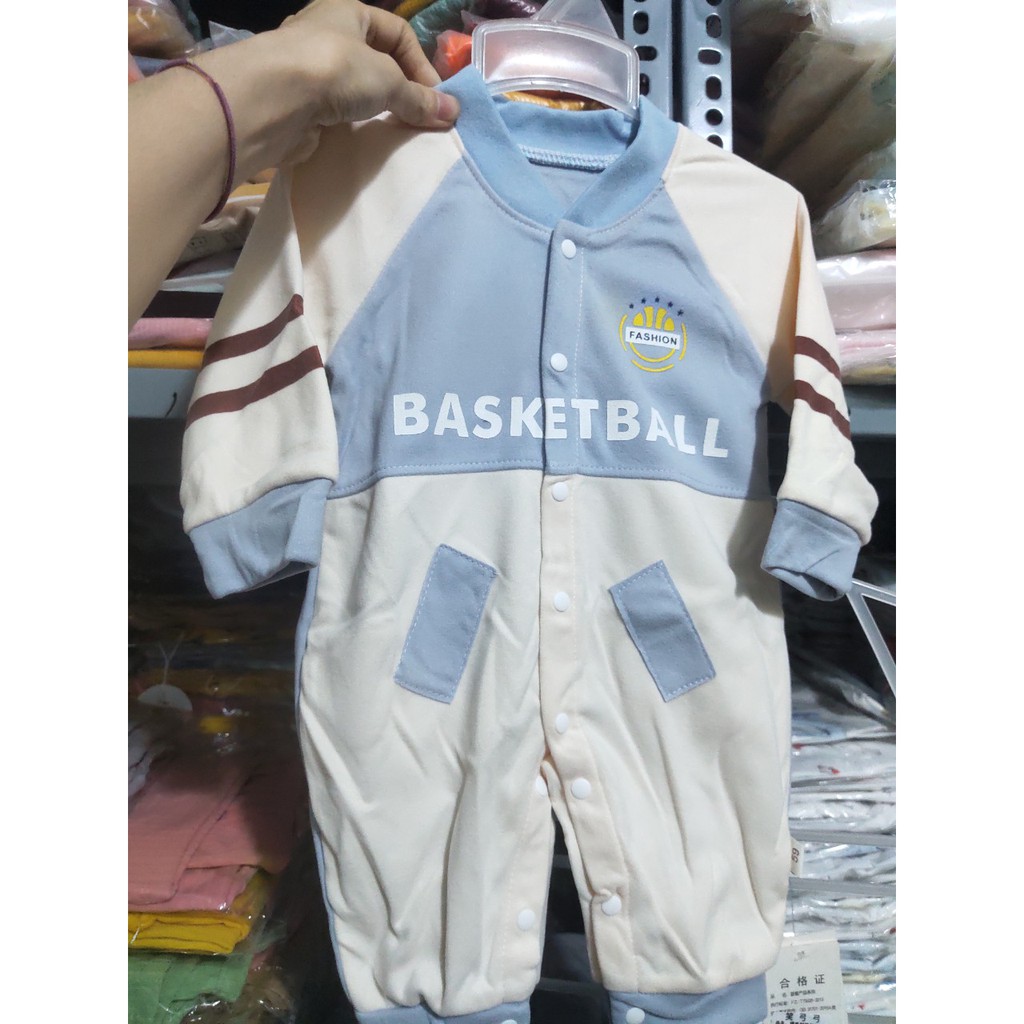 Bodysuit cotton  dày Quảng Châu cho bé sơ sinh 3-7kg