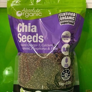 Hạt chia Úc gói tím 1kg