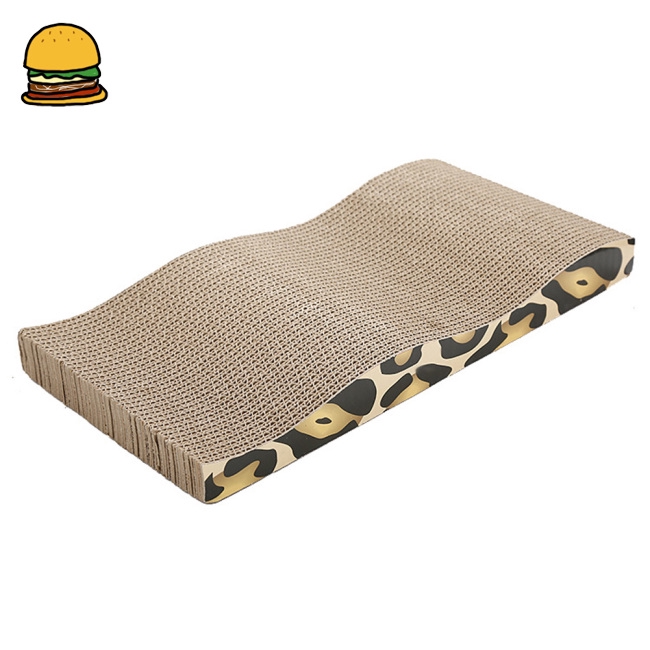 Cat Scratcher Cardboard Corrugated Paper Mat Pet Scratch Pad Hone Claws Toy Kitty Rest Board Play