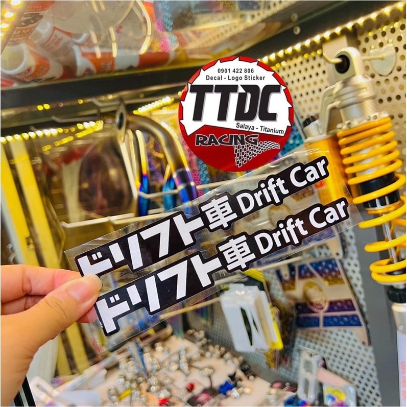 Tem Logo Sticker Japan nổi trên mọi nền màu cực đẹp 🇮🇹✌