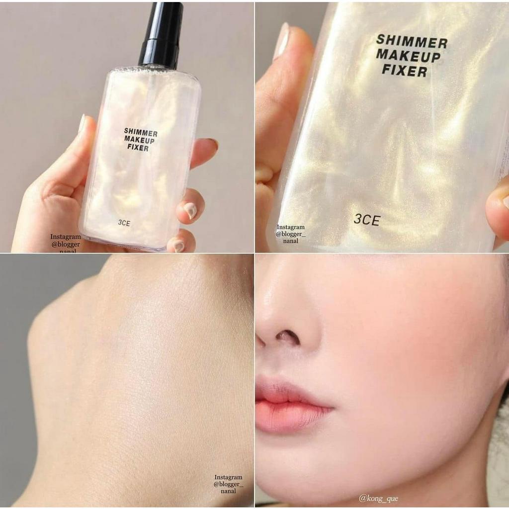 Xịt khóa nền 3CE Make Up Fixer