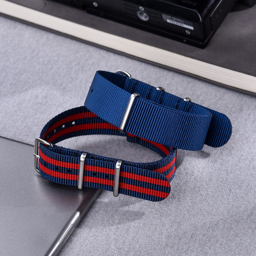 SEIKO Dây Đeo Nylon G10 20mm 22mm Thay Thế Cho Đồng Hồ  NATO Straps