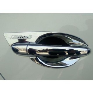ốp tay nắm , hõm cửa Mazda 3 2015-2019