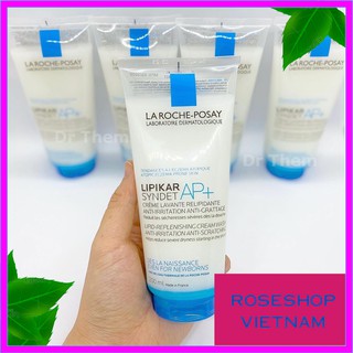 Sữa rửa mặt La Roche Posay Lipikar Syndet AP+ 200ml Cho Trẻ Nhỏ Người Lớn. SP13