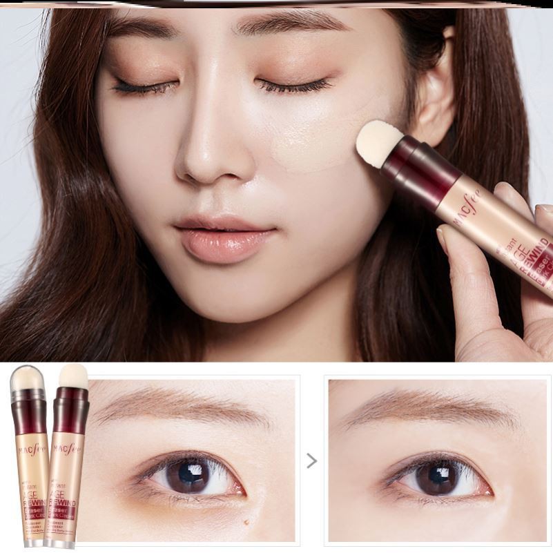 [Hàng mới về] Bút che khuyết điểm lâu trôi chỉnh sửa đường viền khuôn mặt trang điểm chuyên nghiệp | BigBuy360 - bigbuy360.vn