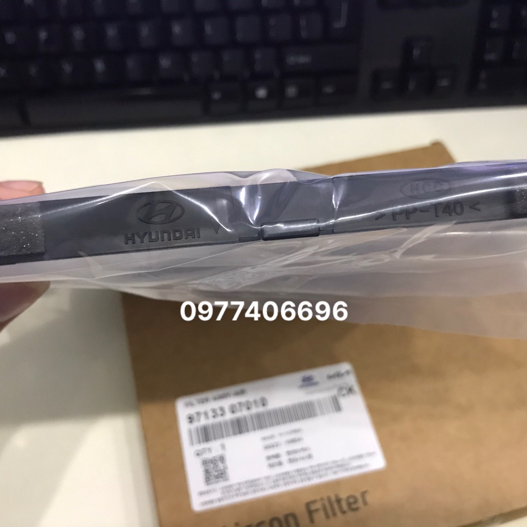 Lọc gió điều hòa Morning, Grand I10