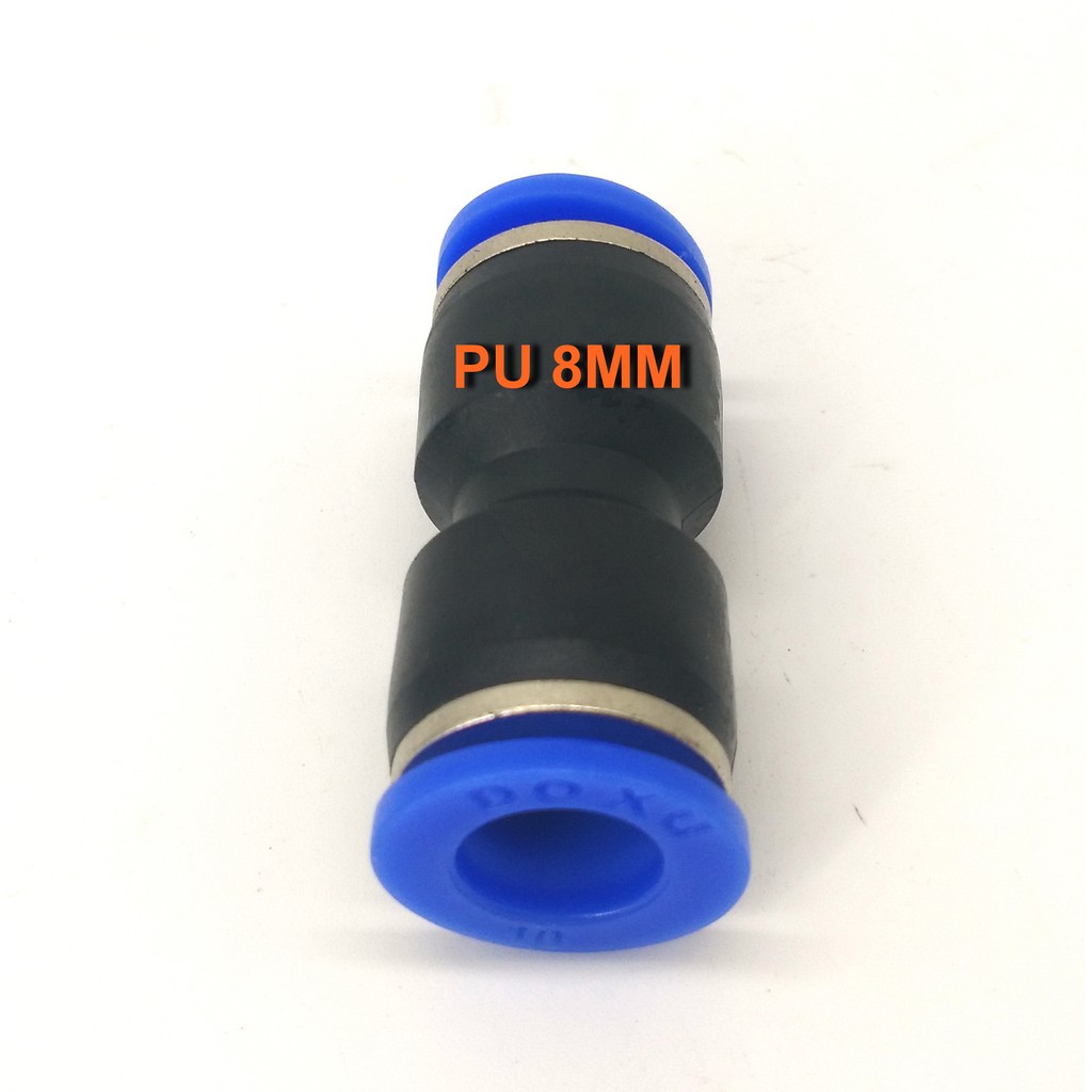 BỘ 10  KHỚP NỐI NHANH NHỰA ỐNG 8MM